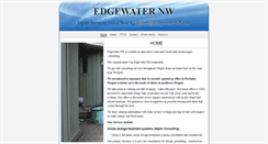 Desktop Screenshot of edgewaternw.com